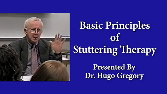 Basic Principles of Stuttering Therapy (#9080)