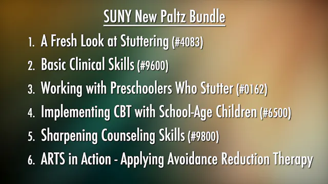 SUNY New Paltz Bundle