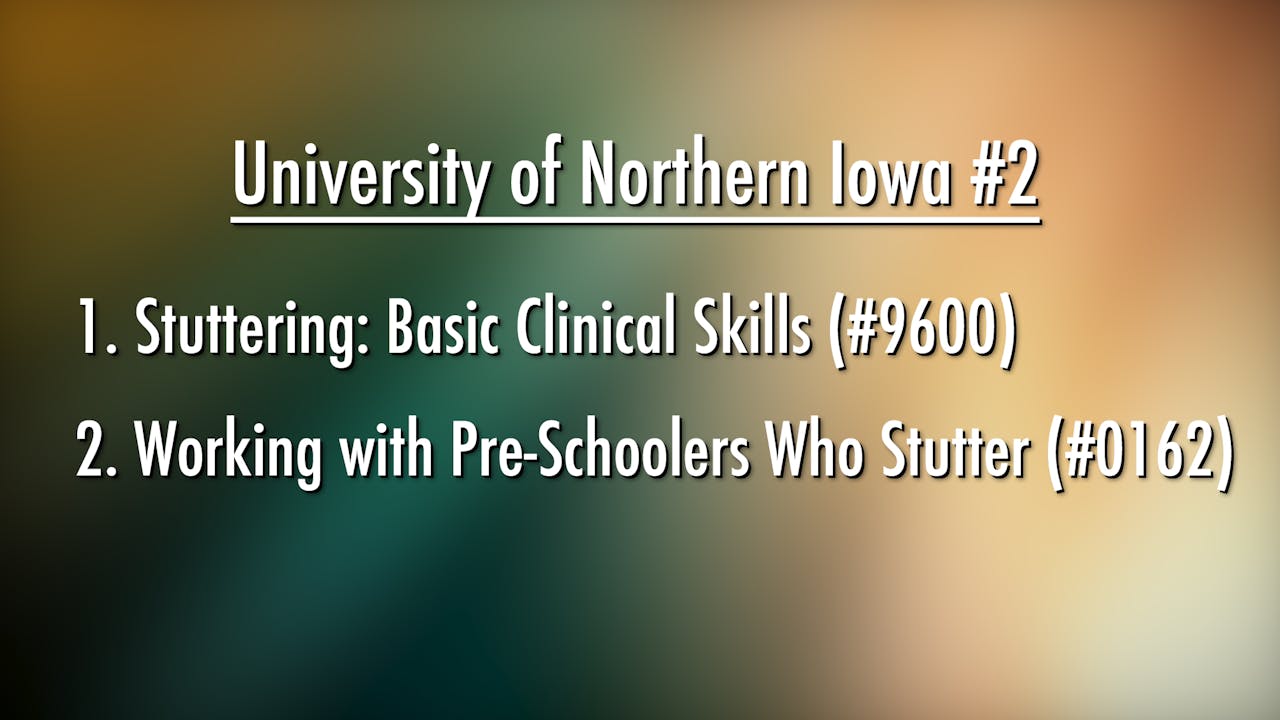 University of Northern Iowa #2