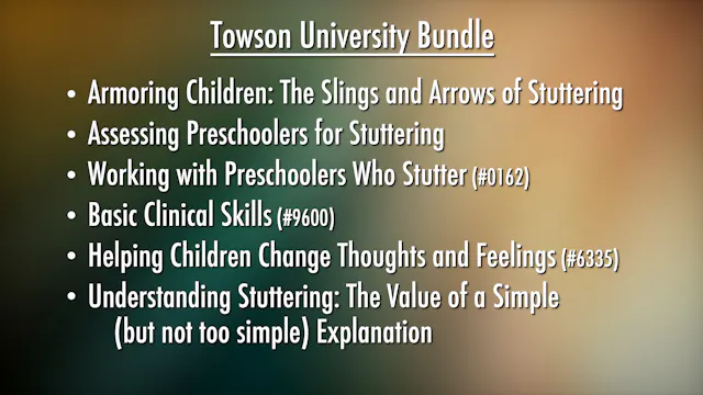 Towson University Bundle