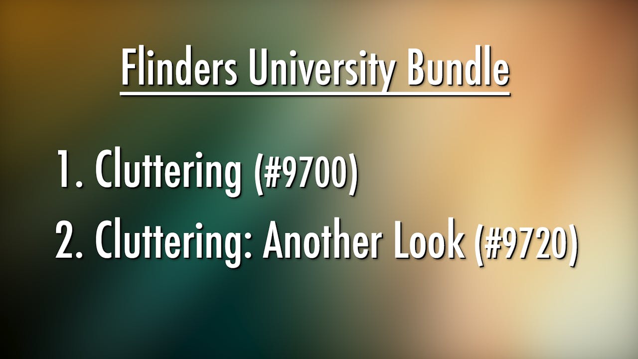 Flinders University Bundle