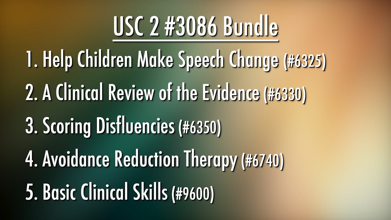 USC 2 #3086 Bundle