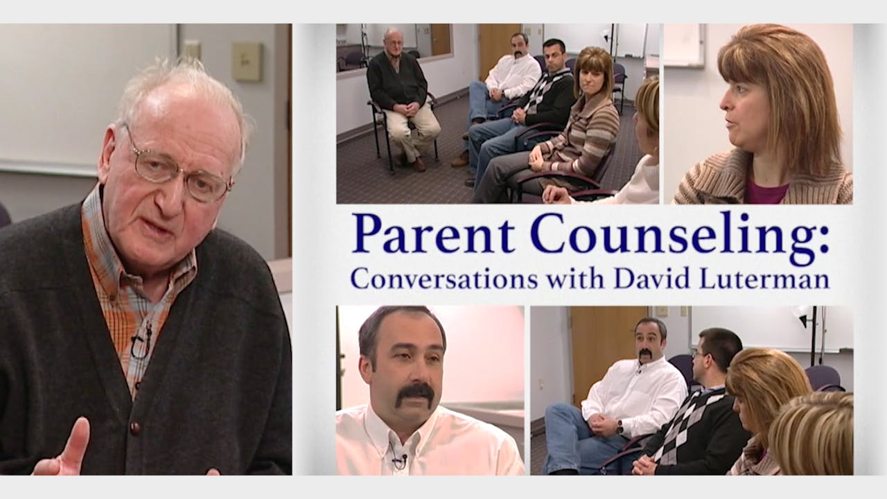 Parent Counseling: Conversations with David Luterman - Parts 1 & 2 (#6400)