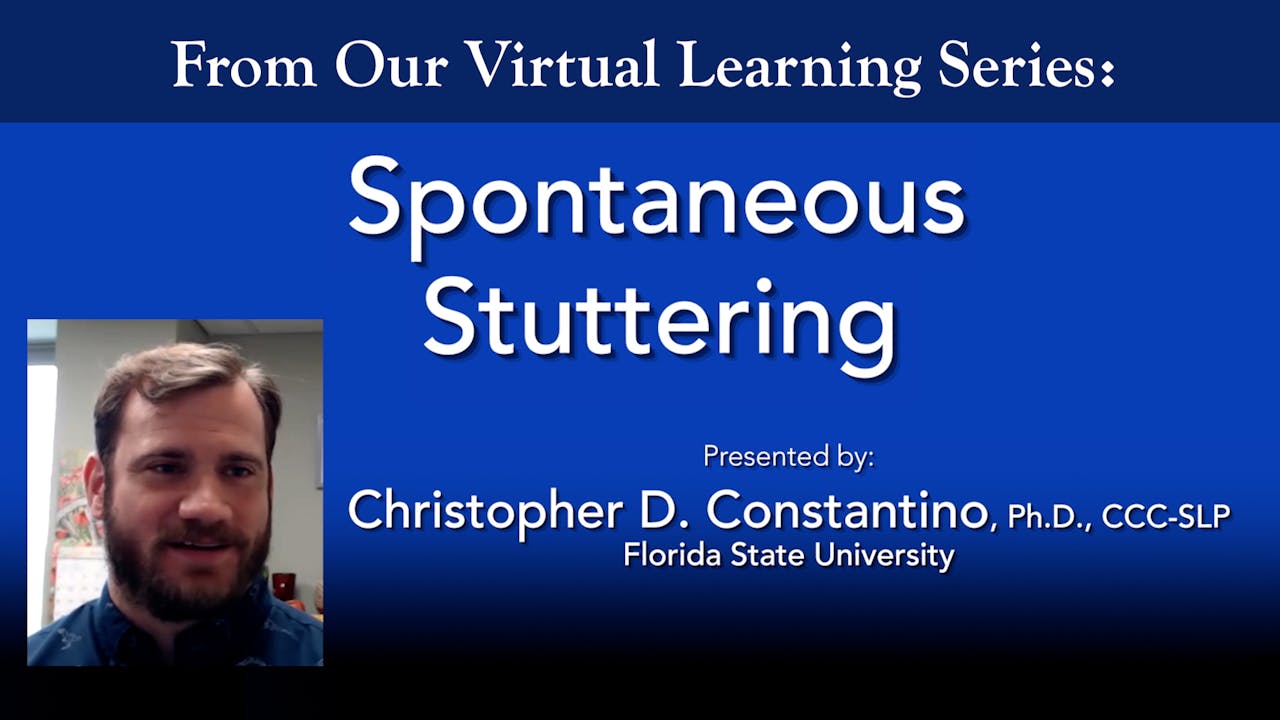 Spontaneous Stuttering