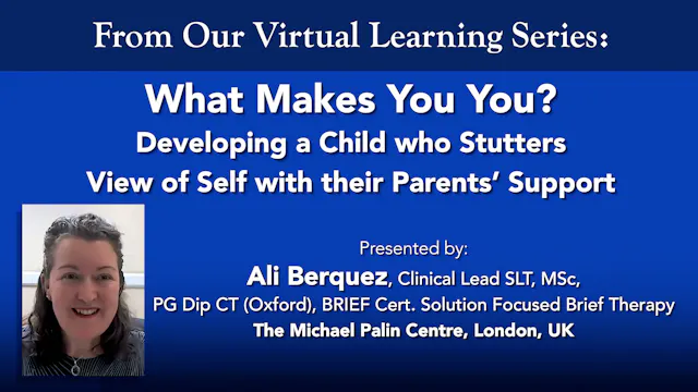 What Makes You You? Developing a CWS View of Self