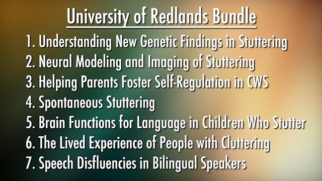 University of Redlands Bundle