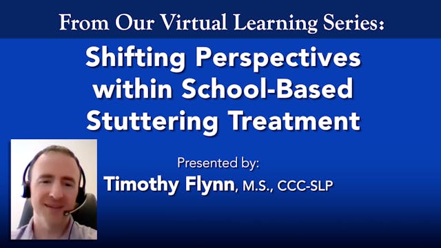 Shifting Perspectives-School-Based Treatment