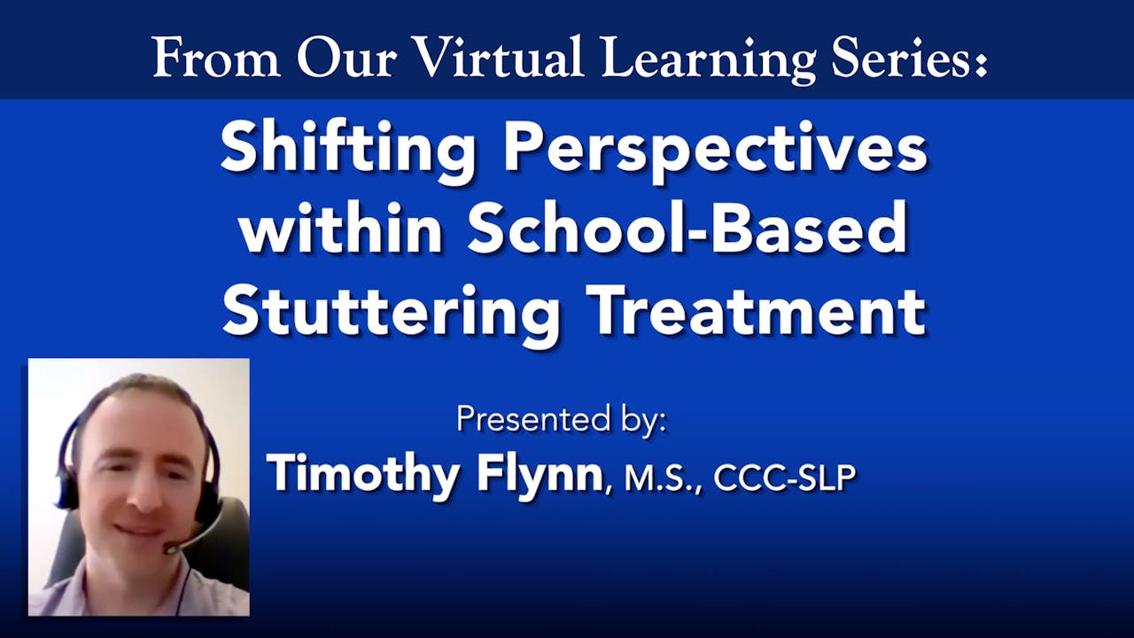 Shifting Perspectives-School-Based Treatment - The Stuttering