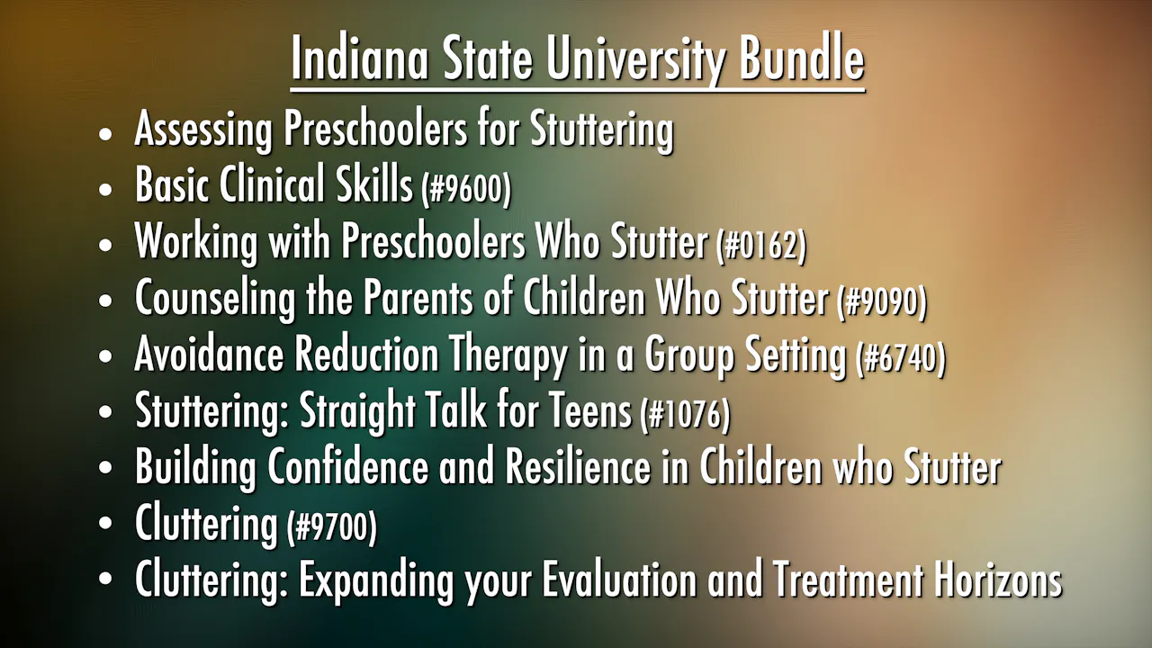 Indiana State University Bundle