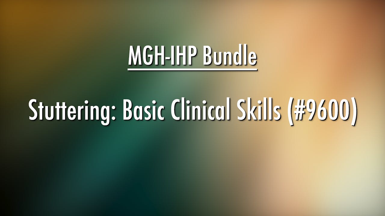 Mgh Ihp Bundle The Stuttering Foundation Mgh Ihp Bundle The Stuttering Foundation