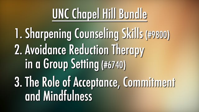 UNC Chapel Hill Bundle