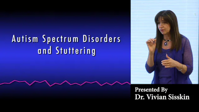 Autism Spectrum Disorders and Stuttering (#6730)