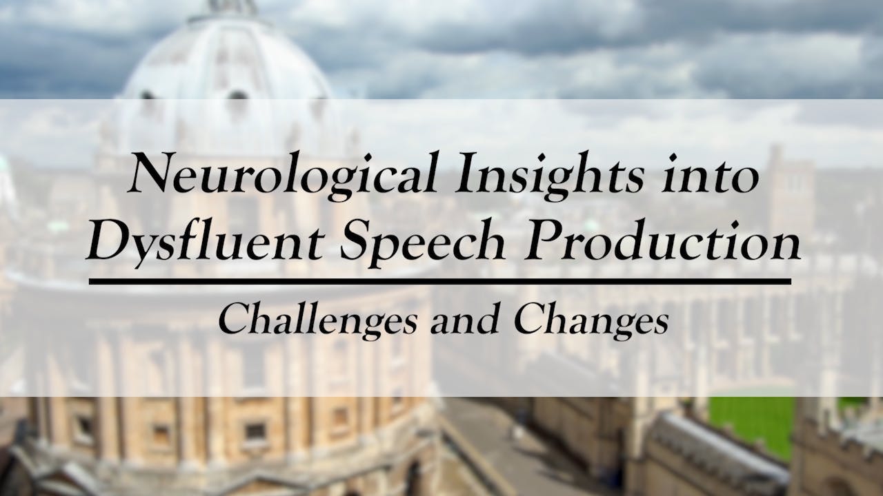 Neurological Insights into Disfluent Speech Production: Challenges and Changes