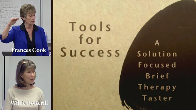 Tools for Success: A Solution Focused Brief Therapy Taster (#9950)