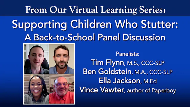 Supporting CWS: A Back-to School-Panel Discussion