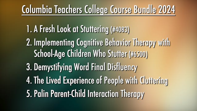 Columbia Teachers College Course Bundle 2024