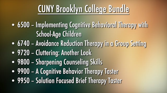 CUNY Brooklyn College Bundle