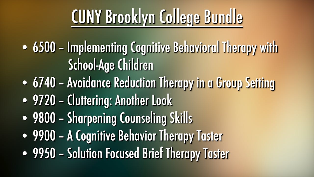 CUNY Brooklyn College Bundle