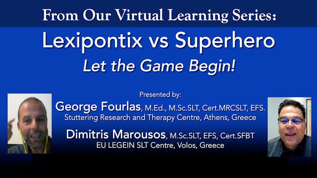 Lexipontix vs Superhero: Let the Games Begin!