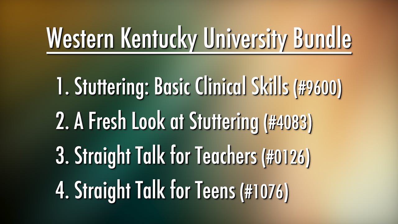 Western Kentucky University Bundle