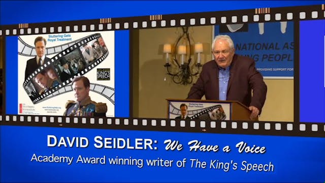 David Seidler - We Have a Voice (#6650)