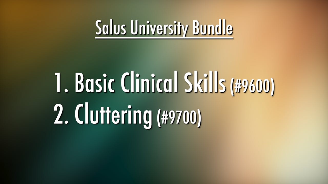 Salus University Bundle