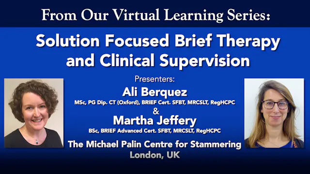 Solution Focused Brief Therapy in Clinical Supervision