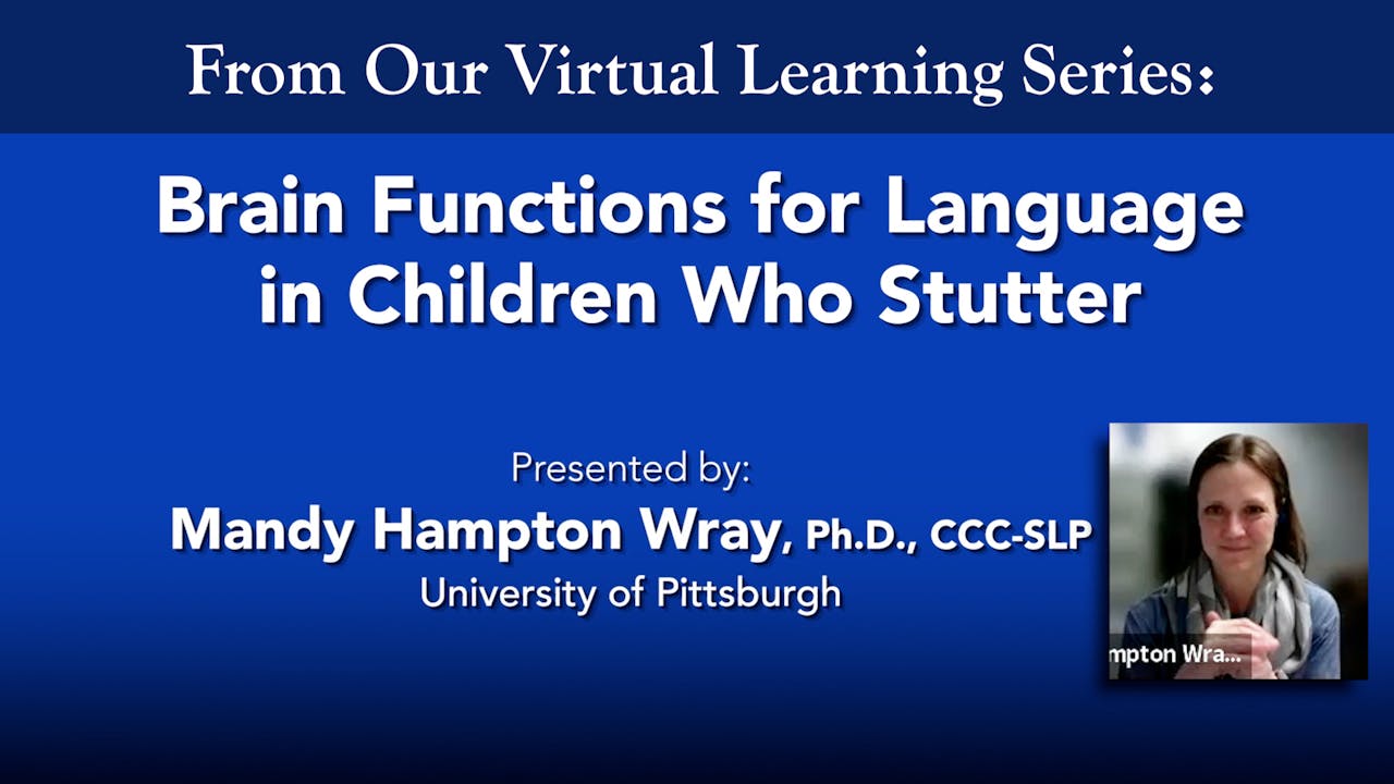 Brain Functions for Language in CWS