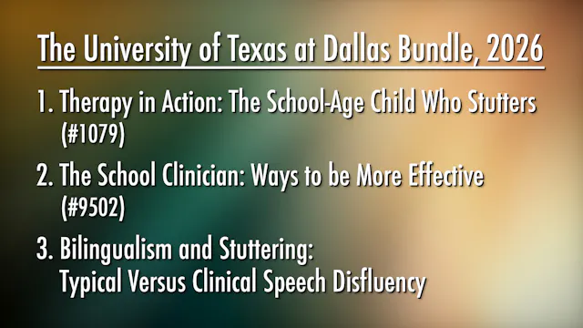The University of Texas at Dallas Bundle, 2026