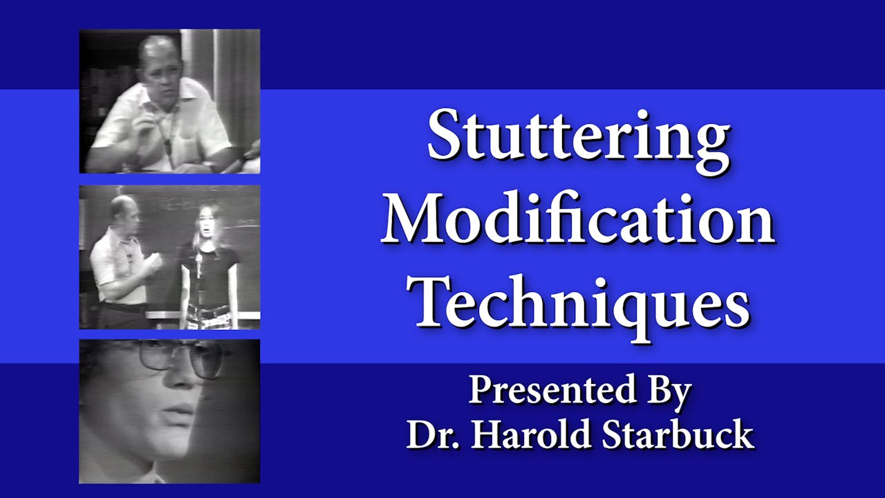 Stuttering Modification Techniques (#9221)