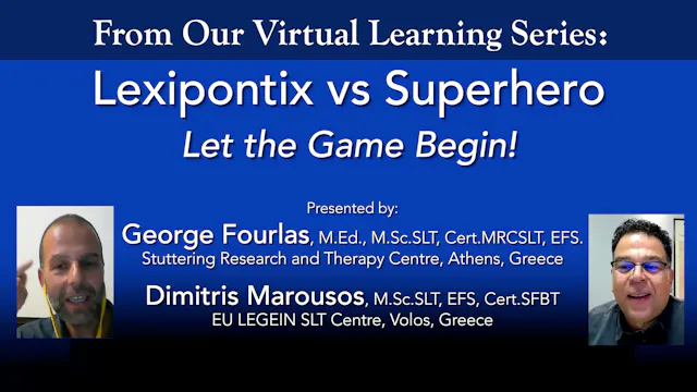 Lexipontix vs Superhero: Let the Game Begin!