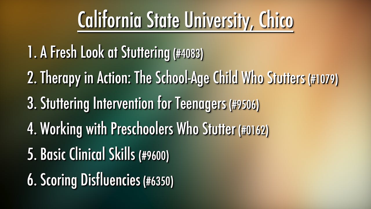 California State University, Chico Bundle