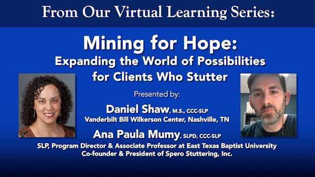 Mining for Hope: Expanding the Possibilities