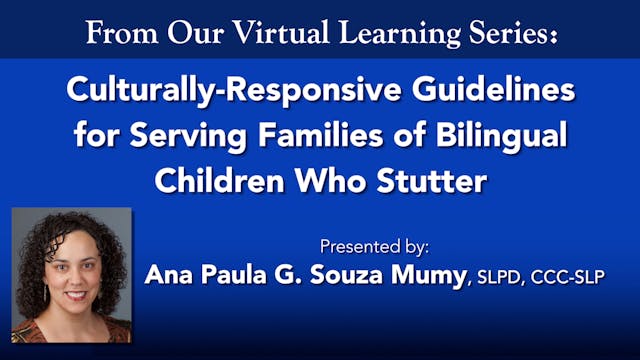 Mumy VL - Culturally-Responsive Guidelines for Serving Families of Bilingual CWS