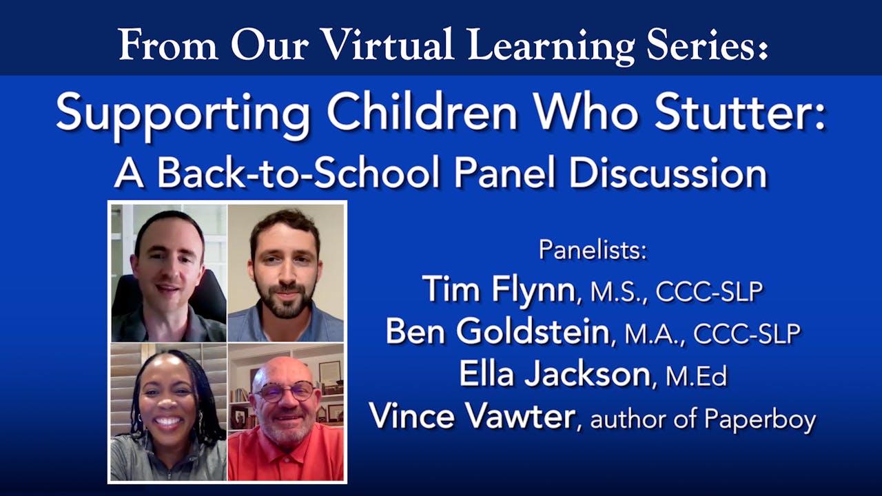Supporting CWS: A Back-to School-Panel Discussion