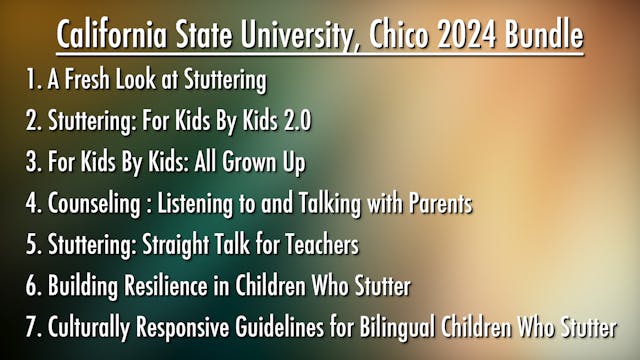 California State University, Chico 2024 Bundle