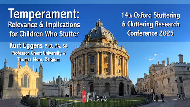 Temperament: Relevance & Implications for Children Who Stutter