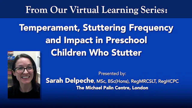 Temperament, Stuttering Frequency and Impact in Preschool Children Who Stutter