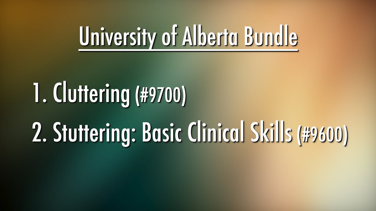 University of Alberta Bundle