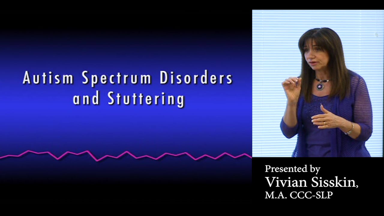Autism Spectrum Disorder and Stuttering (#6730)