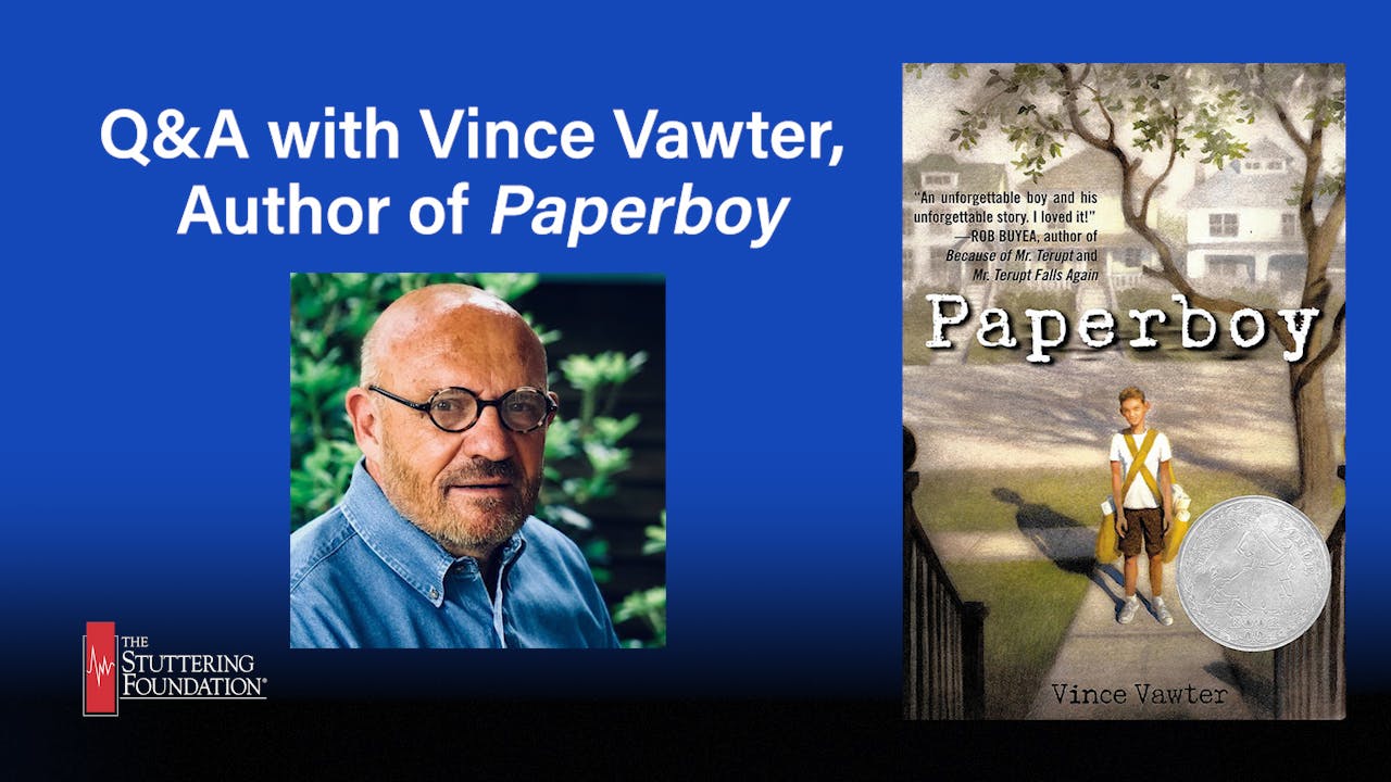 Q&A with Vince Vawter, Author of Paperboy