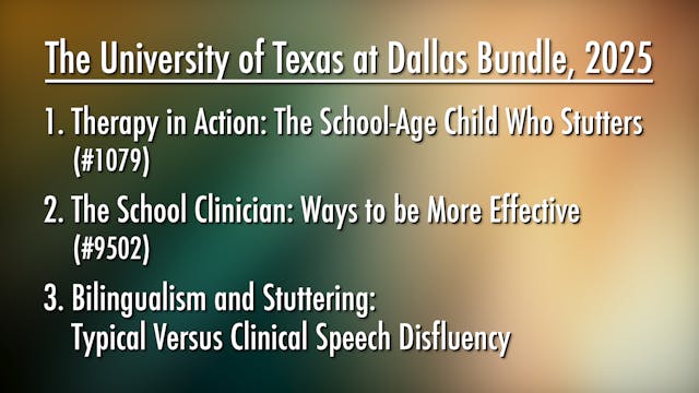 The University of Texas at Dallas Bundle 2025