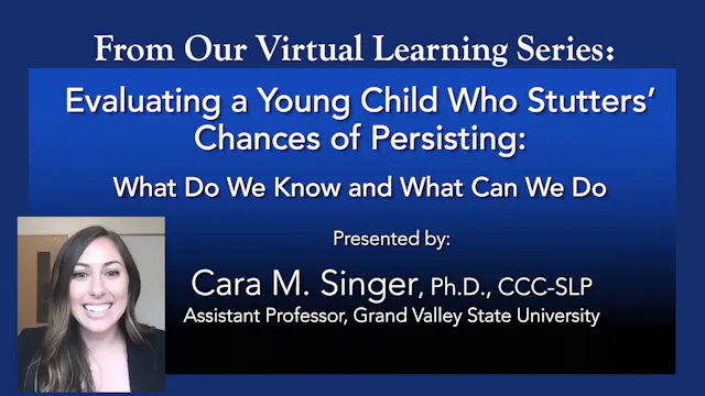 Evaluating a Young CWS' Chances of Persisting
