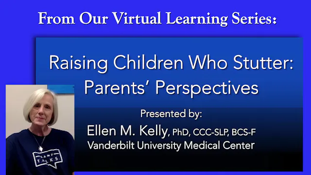 Raising Children Who Stutter Parents' Perspectives