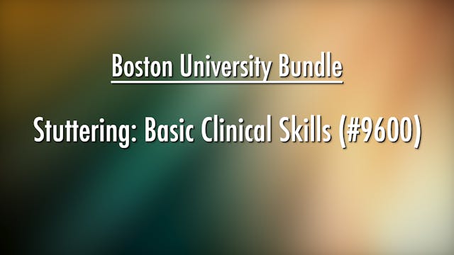 Boston University Bundle