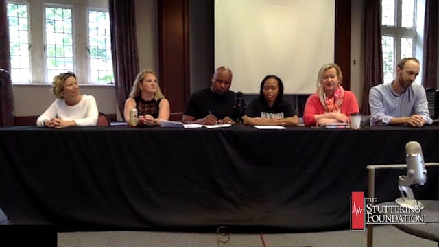 Kelly - Raising Children Who Stutter: Parents' Perspectives