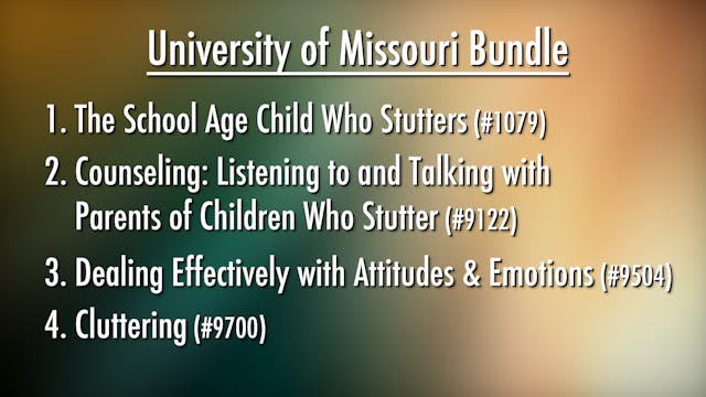University of Missouri Bundle
