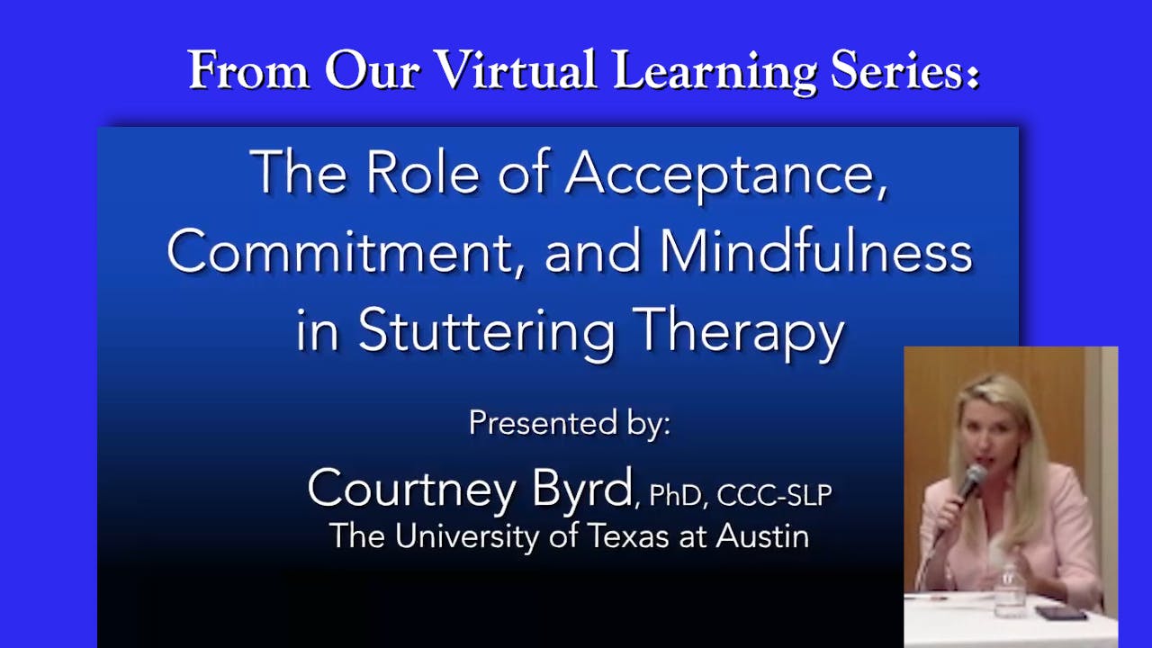 The Role of Acceptance, Commitment, & Mindfulness