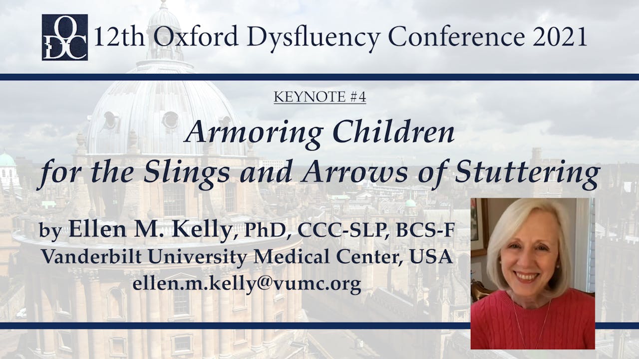 Armoring Children - Slings & Arrows of Stuttering