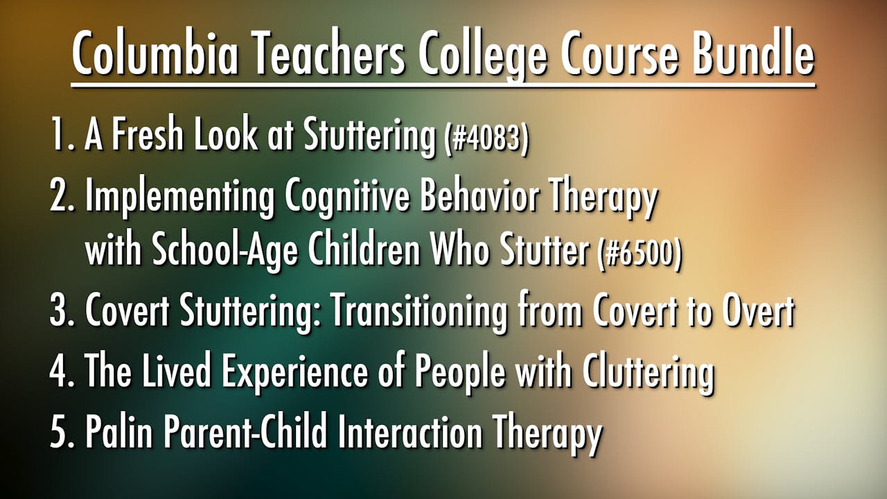 Columbia Teachers College Course Bundle